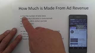 How to Calculate the Ad Revenue Earned by Any YouTube Channel - Step by Step Instructions - Tutorial