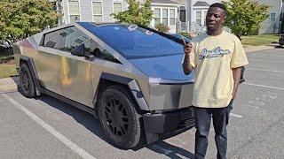 Interesting , Is Kwaku Manu getting a new Tesla Cyber Truck?