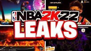 NBA2K22 leaks clips