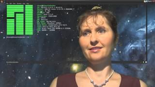 Mum Tries Out Spatry's Manjaro 0.8.9.1 Cup of Linux Edition (2014)