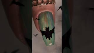 Halloween Nail Trend  #nails #nailart #halloweennails