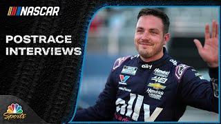 NASCAR Cup Series POSTRACE INTERVIEWS: Grant Park 165 at Chicago | 7/7/24 | Motorsports on NBC