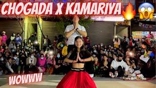 Chogada X Kamariya | @AbishekGurung29 , Rashu Shrestha| Bollywood Dance