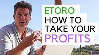 Etoro - Taking Profits From Copytrading