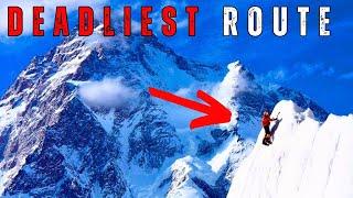 The History of K2’s Most DANGEROUS Route | 2004 Magic Line Expedition