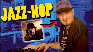 Making a Jazzy beat with vinyl samples - Lofi Hip-Hop Boom Bap