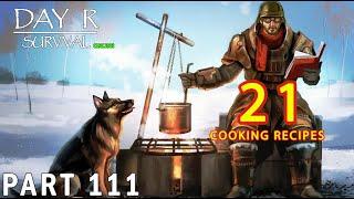 21 Cooking Recipes in Day R | DAY R SURVIVAL: ONLINE – Walkthrough Gameplay – Part 111