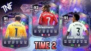 ANÁLISE COMPLETA TIME 2 NUMERO FUT / LIVE DE FC 25