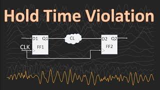 How to calculate Hold Time Equation | Hold Time Violation