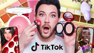 testing the MOST VIRAL Tik Tok makeup and gadgets! whats actually good?