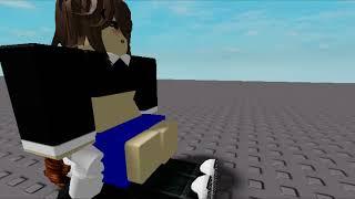 Girl Farts on bacon hair Roblox Fart Animation