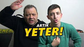 ARTIK YETER!