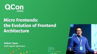 Micro Frontends: the Evolution of Frontend Architecture