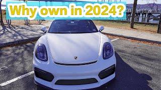 Why own a Porsche GT4 981 in 2024? 10 reasons why.