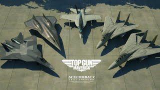 ACE COMBAT™ 7: SKIES UNKNOWN - TOP GUN Maverick Aircraft Set- コンテンツ紹介トレーラー