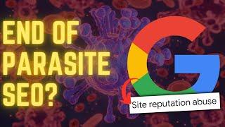 Google's Crackdown on Site Reputation Abuse