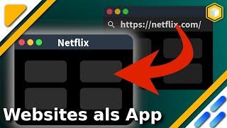 Jede Website als App - Webapps und warum wir sie vielleicht falsch nutzen