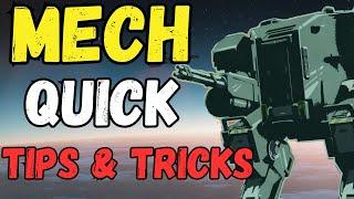 Mech Tips & Tricks Guide in Helldivers 2!