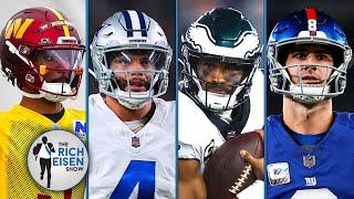 NFL Insider Tom Pelissero Previews the Top Storylines for Each NFC East Team | The Rich Eisen Show