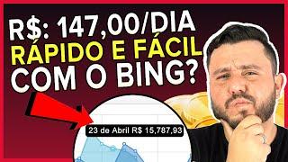 COMO ANUNCIAR NO BING - MICROSOFT ADS COMO AFILIADO - COMO VENDER COMO AFILIADO NO BING ADS