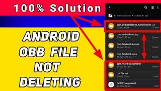 How to Delete Undeletable Files & Folder | Obb file ko delete kaise kare | Best Digital Help - BDH