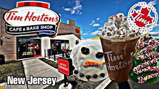 Tim Hortons Canada’s LARGEST Fast Food Restaurant Chain In NJ