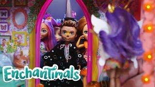 Enchantimals Deutsch Wie feiern Sie Halloween? Enchantimals Puppen Ganze Folgen