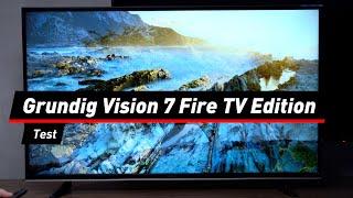 Grundig Vision 7 Fire TV Edition im Test: Das taugt der Alexa-Fernseher | deutsch