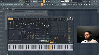 Making a Hip Hop Beat with Sytrus [FL Studio]