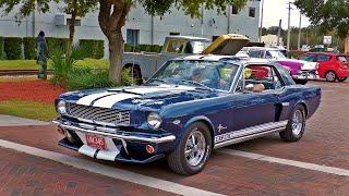 Classic/Muscle Cars Cruising In/Out of Eustis Classic Car Show - December 2024