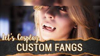 Let's Cosplay! : Custom fit Fangs using Thermoplastic
