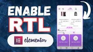 How to Enable RTL in Elementor and WordPress Quick Solution 2024