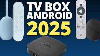 TOP 5 Best TV BOX 2025 with Google TV for your TV!