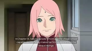 Sakura’s Epic Return in Boruto Two Blue Vortex Chapter 14! 