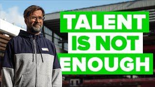 What young players NEED to make it - Jürgen Klopp Advice