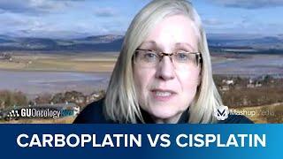 Carboplatin Versus Cisplatin in UTUC