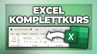 Excel Komplettkurs 2025 - alles was du wissen musst für Anfänger & Fortgeschrittene