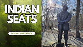 TINH ACTIVE - Lets visit Indian Seats Trail (Mtn. Sawnee)