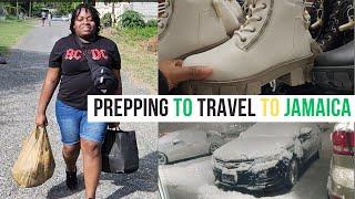 Prepping to Travel to Jamaica | Canada Vlog | A few days in the life!