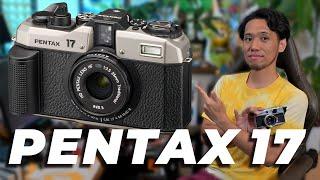 PENTAX17徹底解説します!! 最新フィルムカメラが遂に来たか...