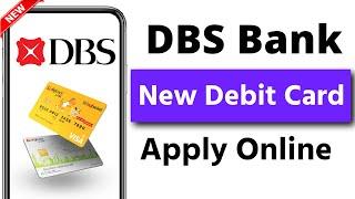 dbs bank debit card apply online 2024 | digi bank atm card apply - card pandit