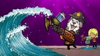 OXYGEN NOT INCLUDED ВОДА, ТРУБЫ И ВОДОПРОВОД! Гайд для новичков!