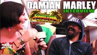 Interview with Damian "Junior Gong" Marley @ SummerJam 2015