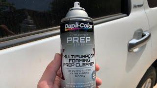 Dupli-color Multipurpose Cleaner Vs Traffic Film!!