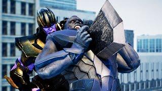 Darkseid vs Thanos - EPIC Battle