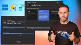 Instalar SQL Server 2022 gratis desde cero (y bien) [TUTORIAL]