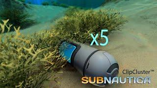 Subnautica - 5 Time Capsules