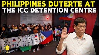 Duterte ICC Trial LIVE : Former Philippine President Duterte Arrested | ICC Duterte | ICC Court LIVE