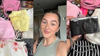 PREP WITH ME FOR IBIZA! | Packing & running errands | CHARLIE BESANT