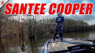 LEGENDARY Santee Cooper Lakes - Bassmaster Elite 2022 Day 1&2 - UFB S2 E16 (4K)